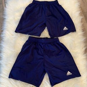 Adidas girls athletic shorts 